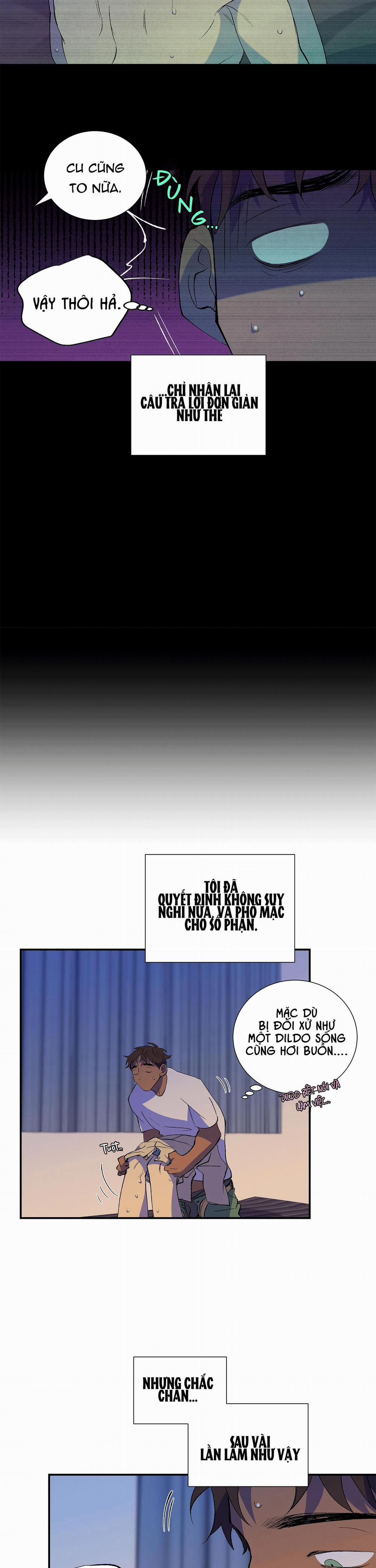 Ông Chú Bên Cửa Sổ 15 trang 17