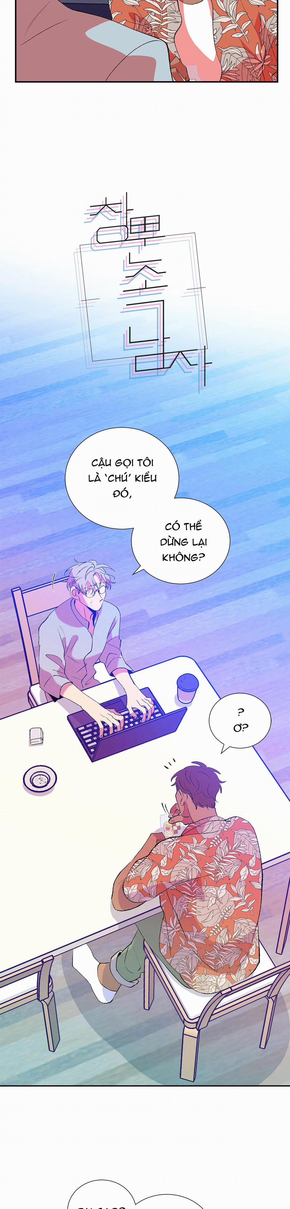 Ông Chú Bên Cửa Sổ 15 trang 3