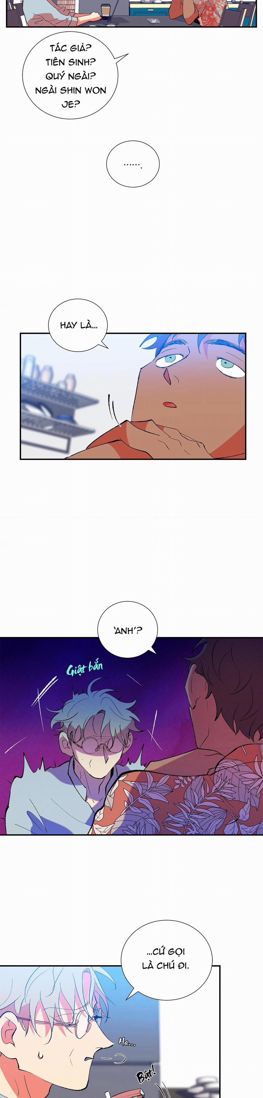 Ông Chú Bên Cửa Sổ 15 trang 5