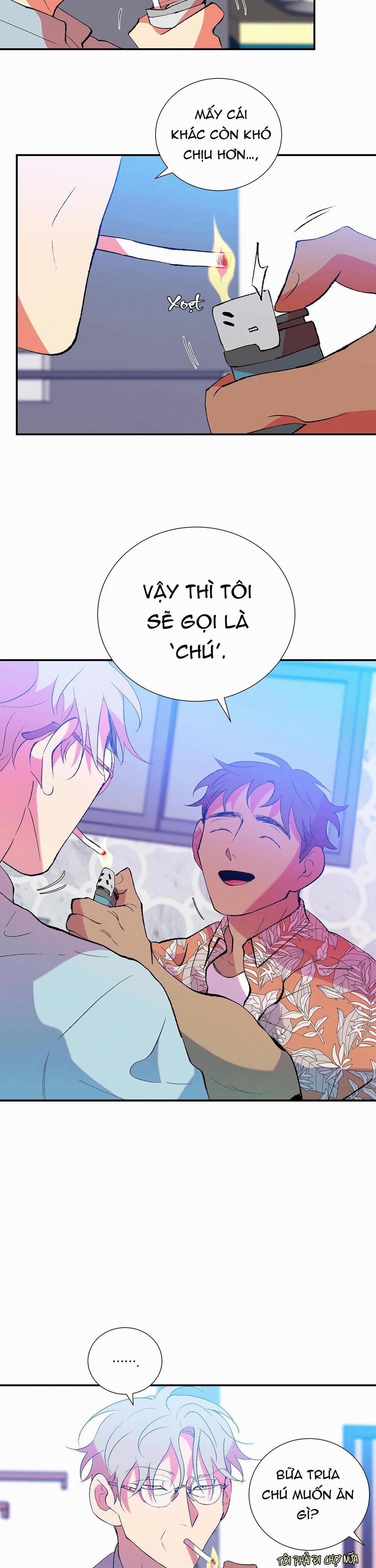 Ông Chú Bên Cửa Sổ 15 trang 6