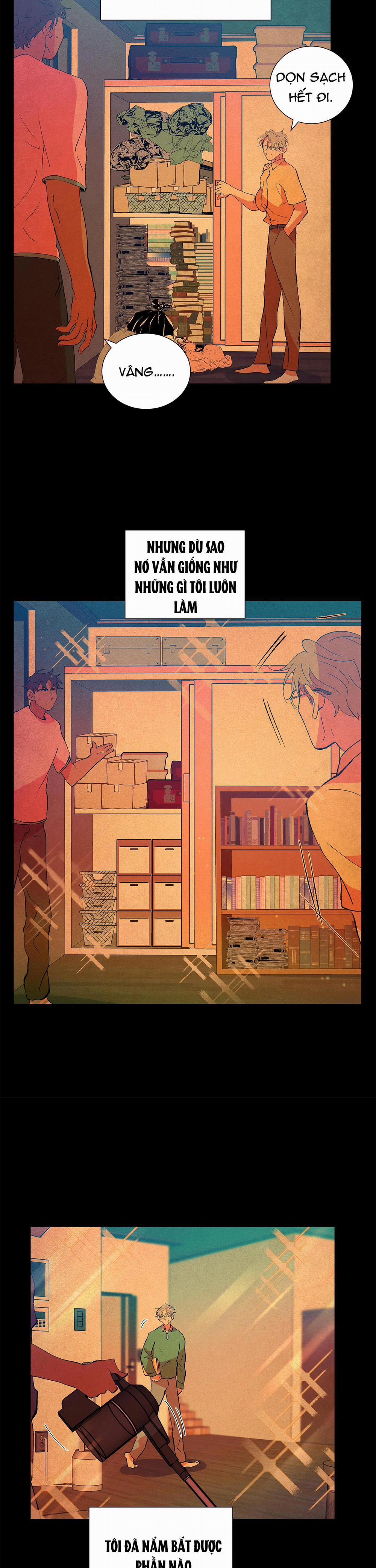 Ông Chú Bên Cửa Sổ 15 trang 8