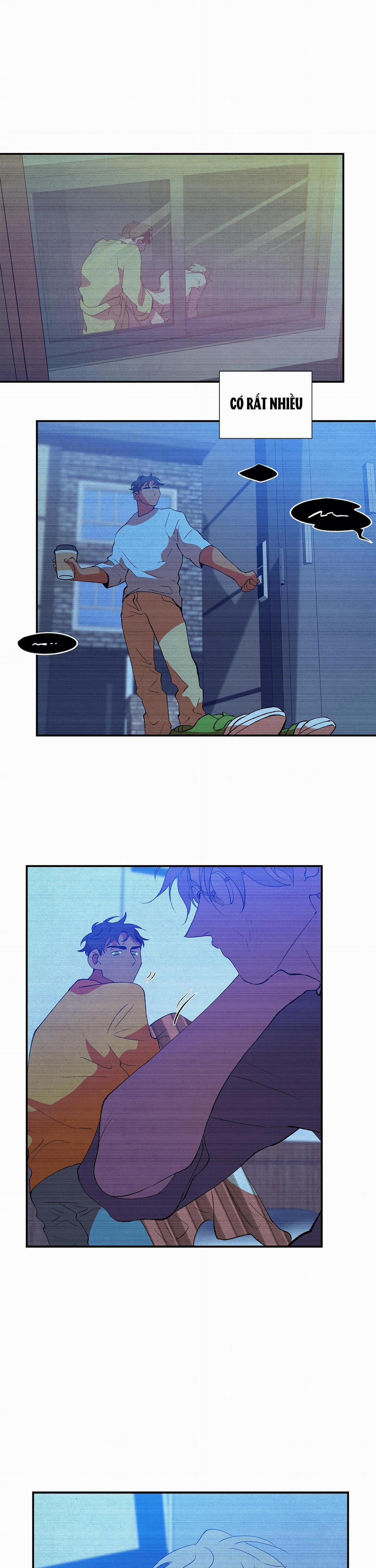 Ông Chú Bên Cửa Sổ 16 trang 1