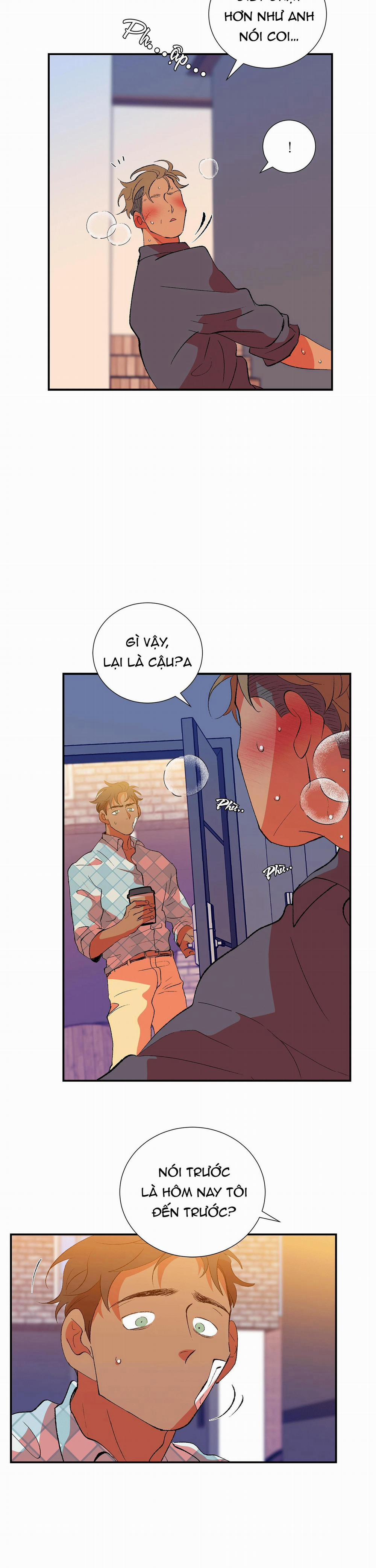 Ông Chú Bên Cửa Sổ 16 trang 14