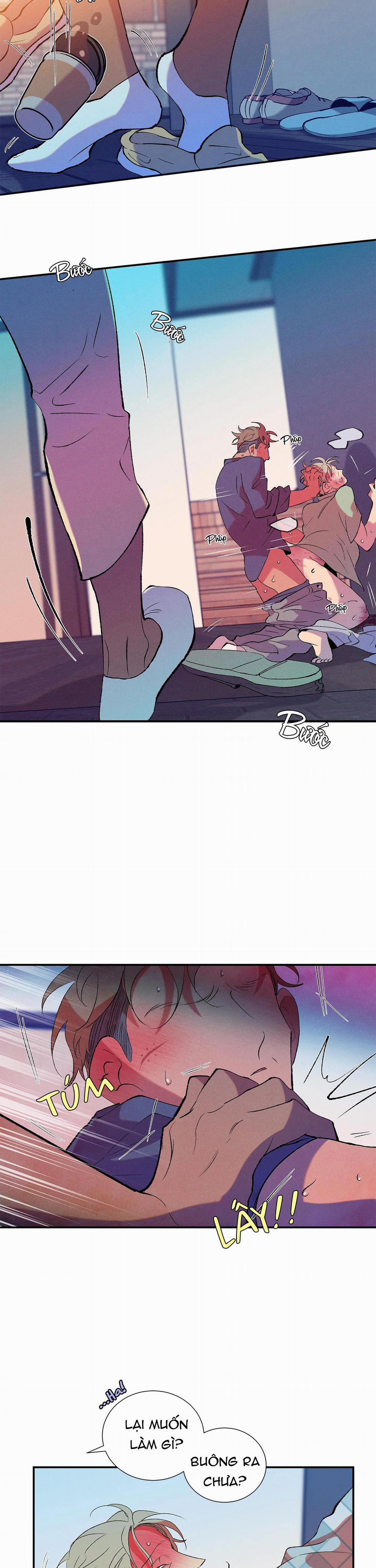 Ông Chú Bên Cửa Sổ 16 trang 16