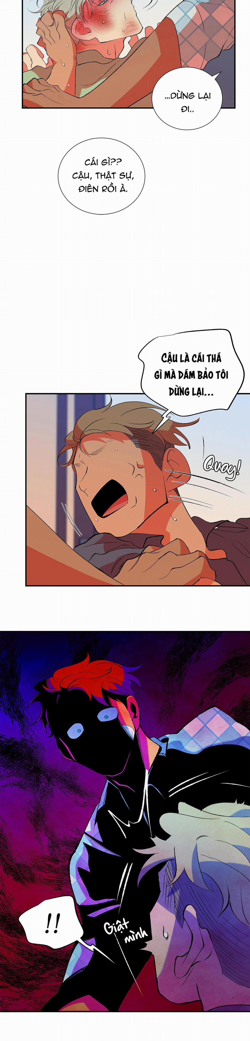 Ông Chú Bên Cửa Sổ 16 trang 17