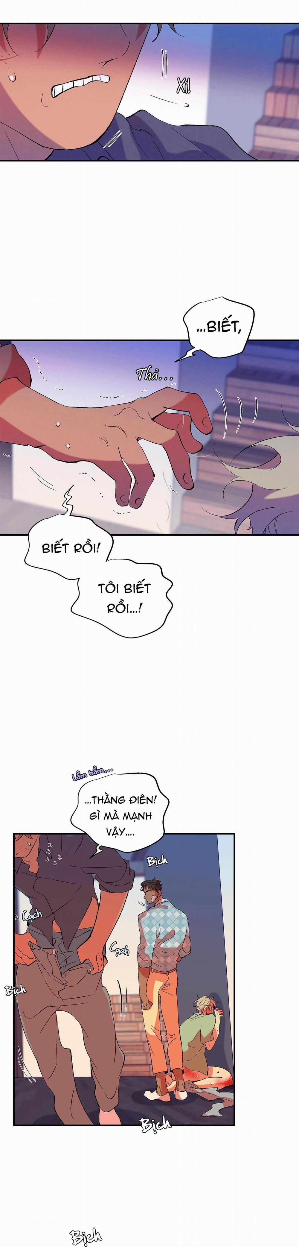 Ông Chú Bên Cửa Sổ 16 trang 19