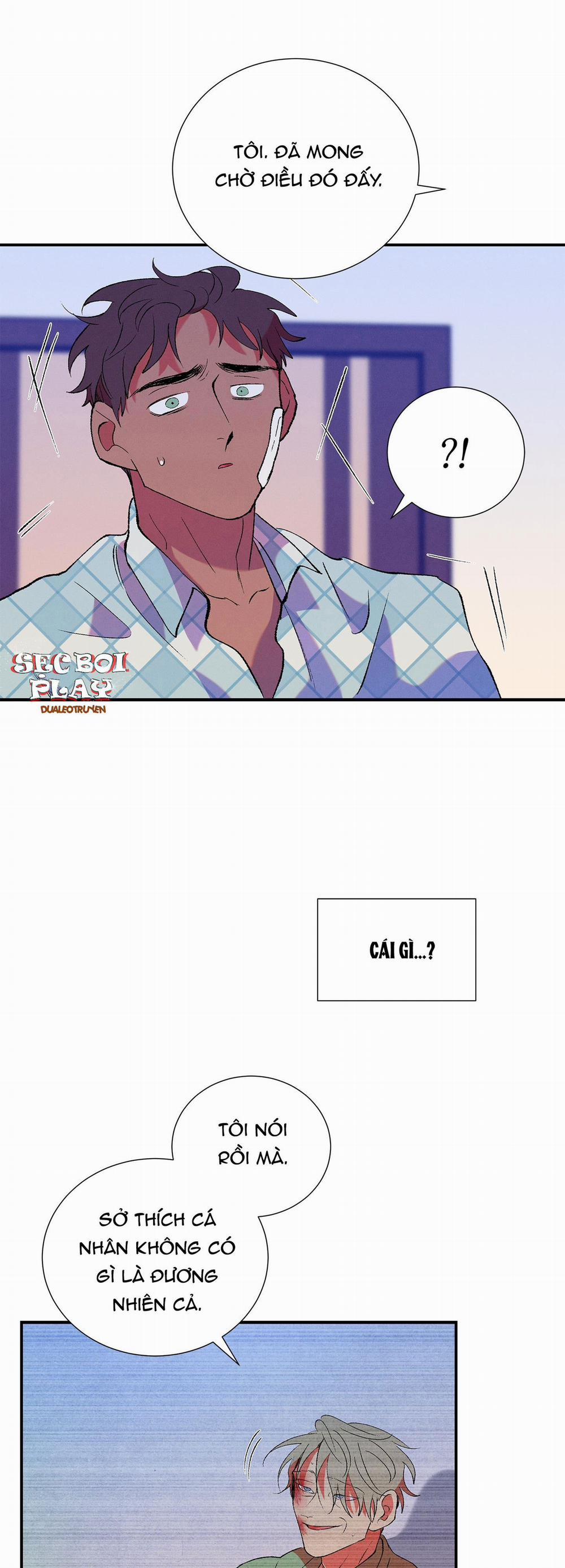 Ông Chú Bên Cửa Sổ 17 trang 10