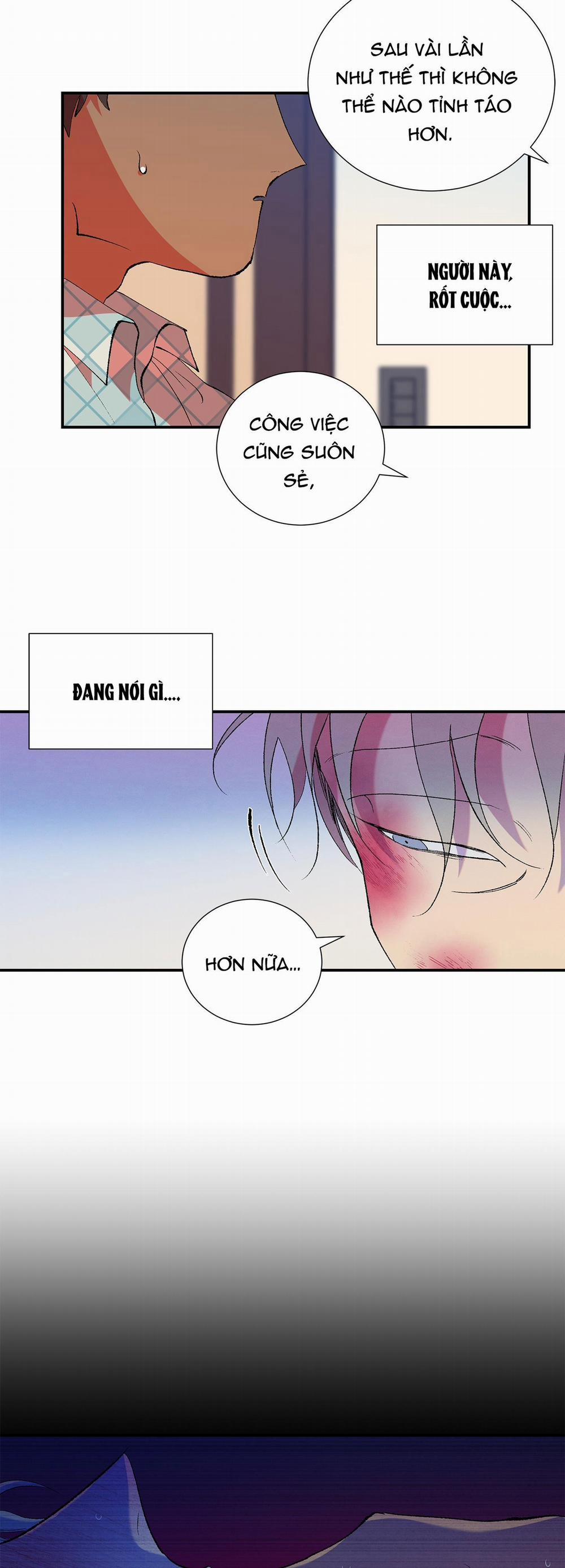 Ông Chú Bên Cửa Sổ 17 trang 12