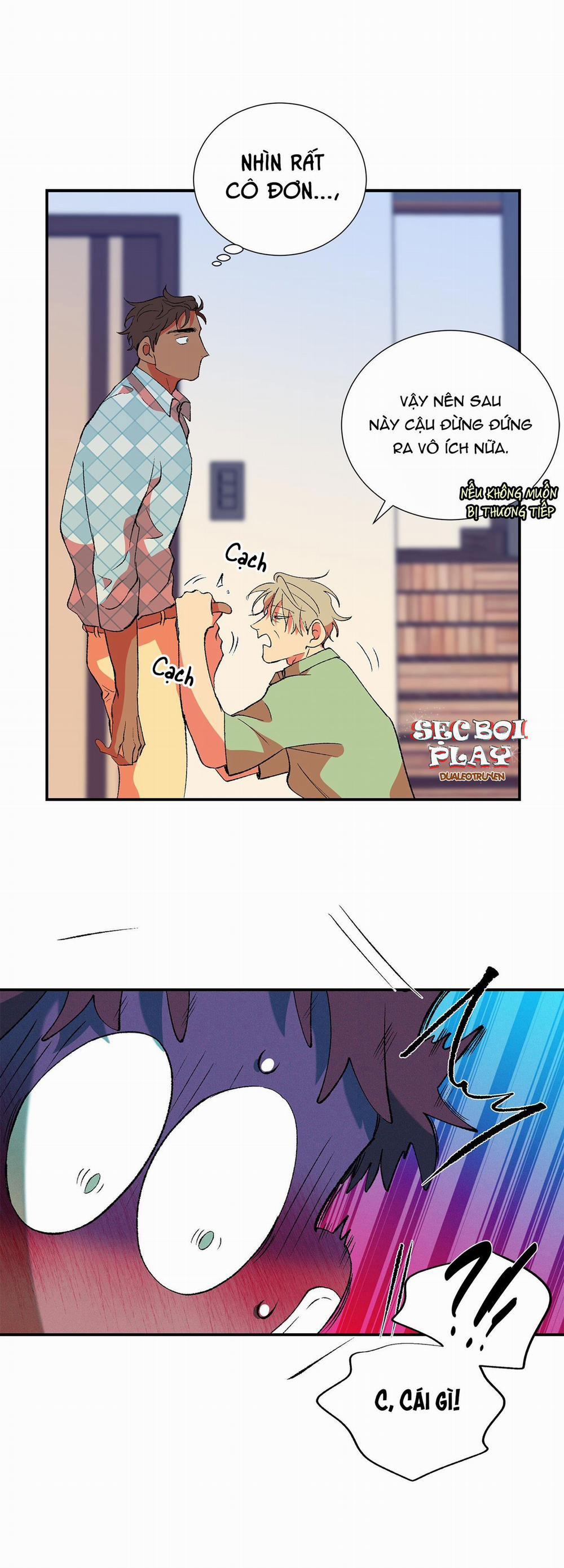 Ông Chú Bên Cửa Sổ 17 trang 17