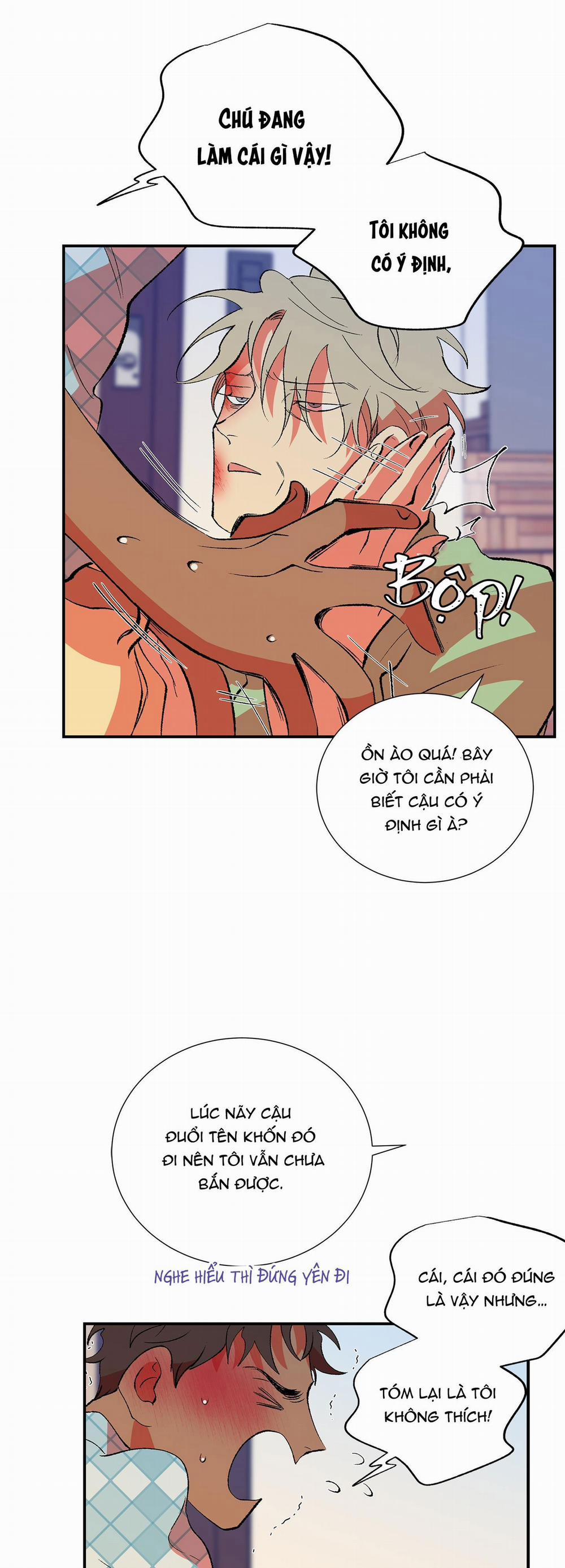 Ông Chú Bên Cửa Sổ 17 trang 18