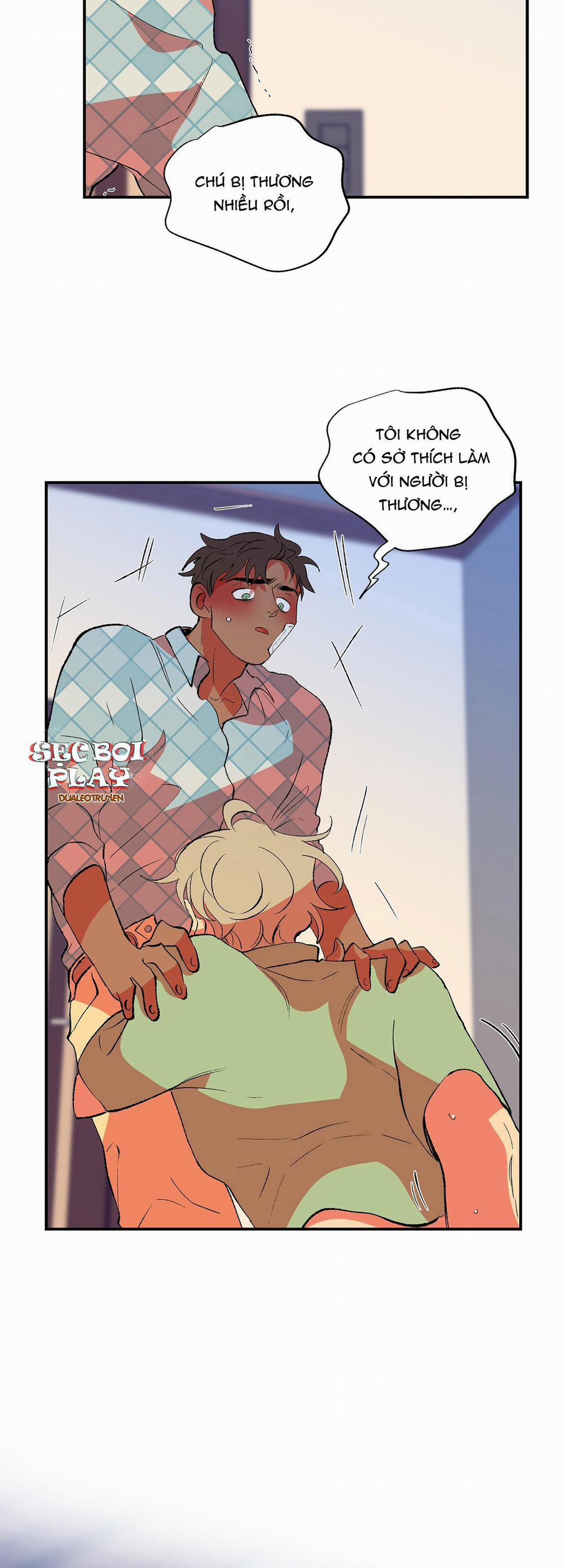 Ông Chú Bên Cửa Sổ 17 trang 19