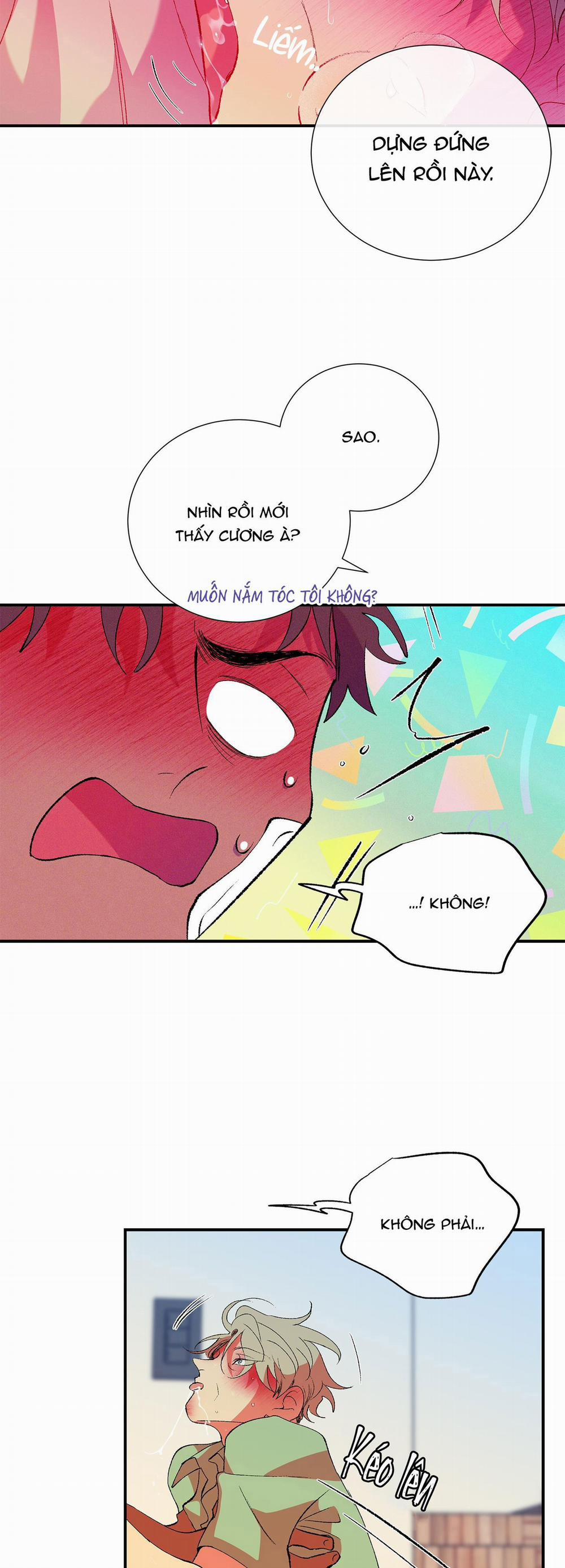 Ông Chú Bên Cửa Sổ 17 trang 23