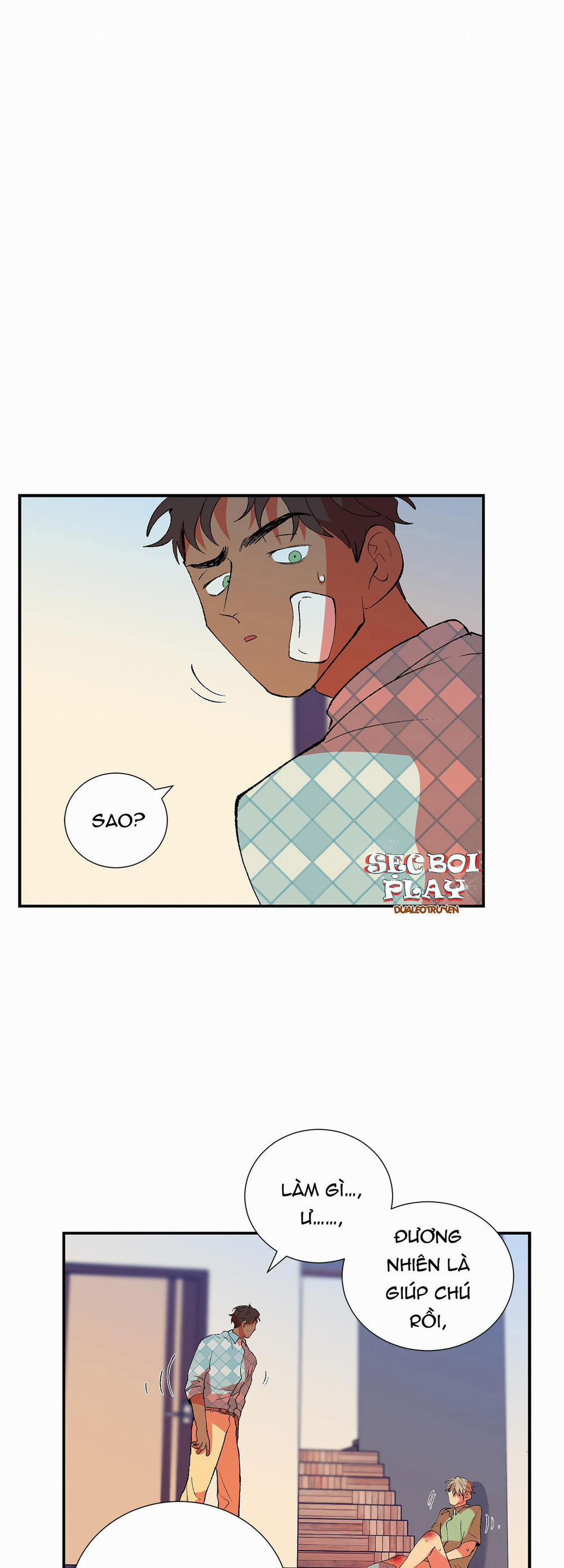 Ông Chú Bên Cửa Sổ 17 trang 7