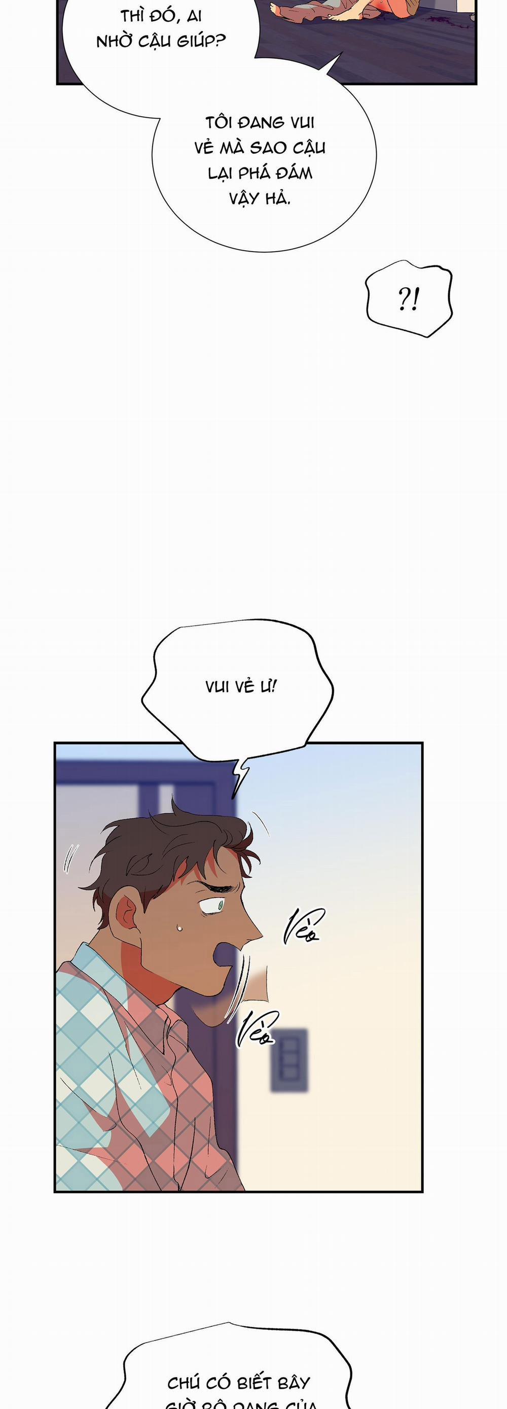 Ông Chú Bên Cửa Sổ 17 trang 8