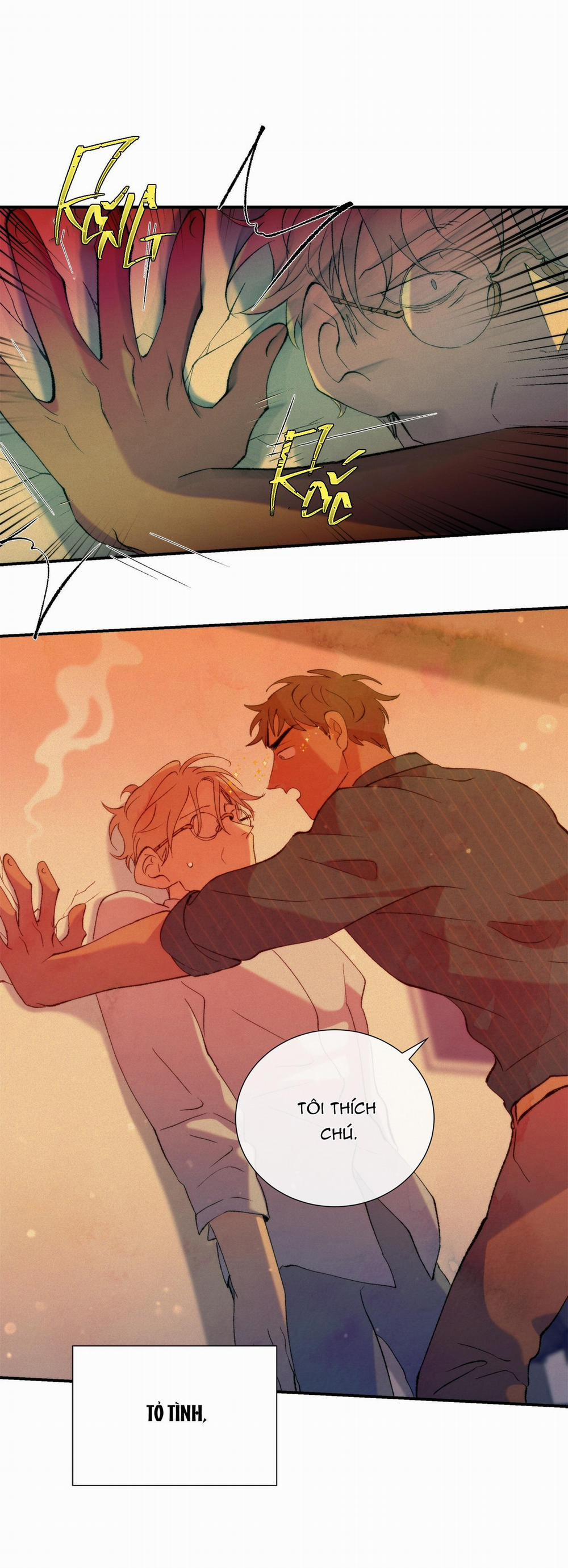 Ông Chú Bên Cửa Sổ 18 trang 21