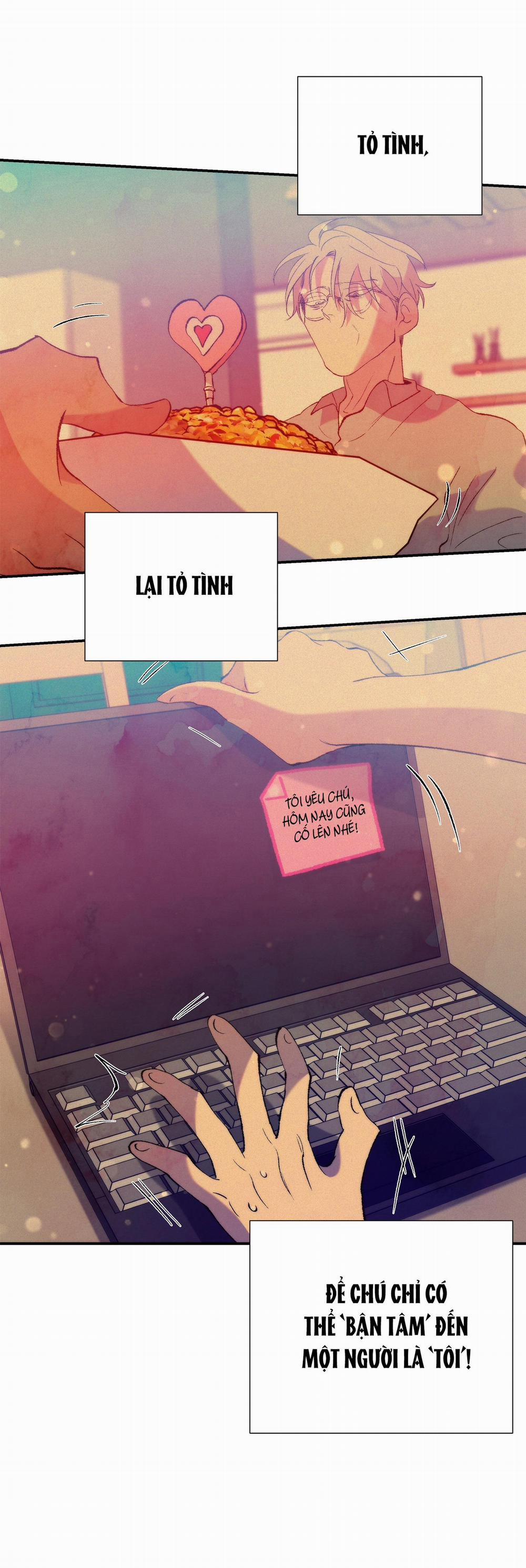 Ông Chú Bên Cửa Sổ 18 trang 22