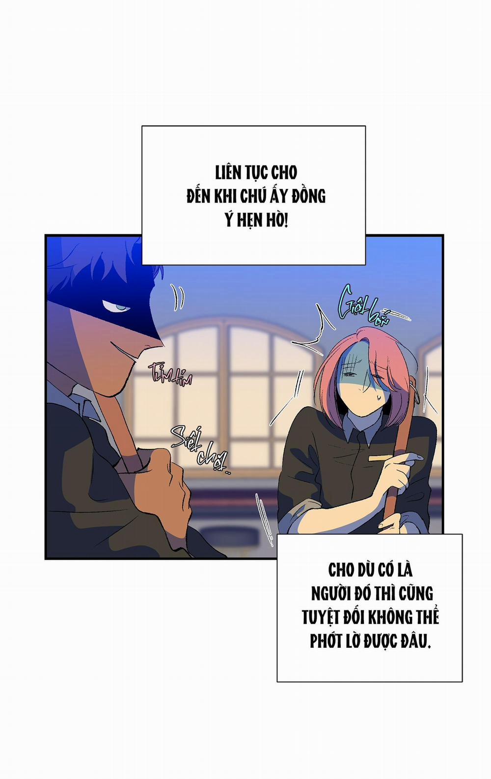 Ông Chú Bên Cửa Sổ 18 trang 23