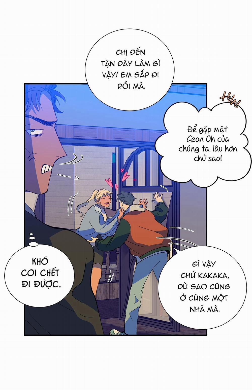 Ông Chú Bên Cửa Sổ 18 trang 40