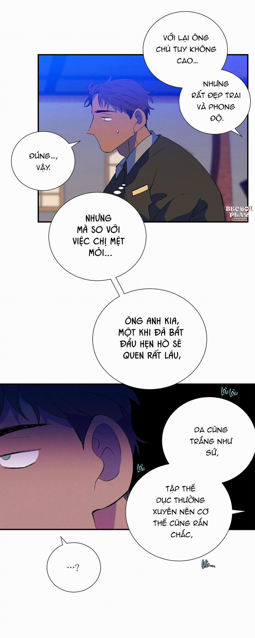 Ông Chú Bên Cửa Sổ 18 trang 53