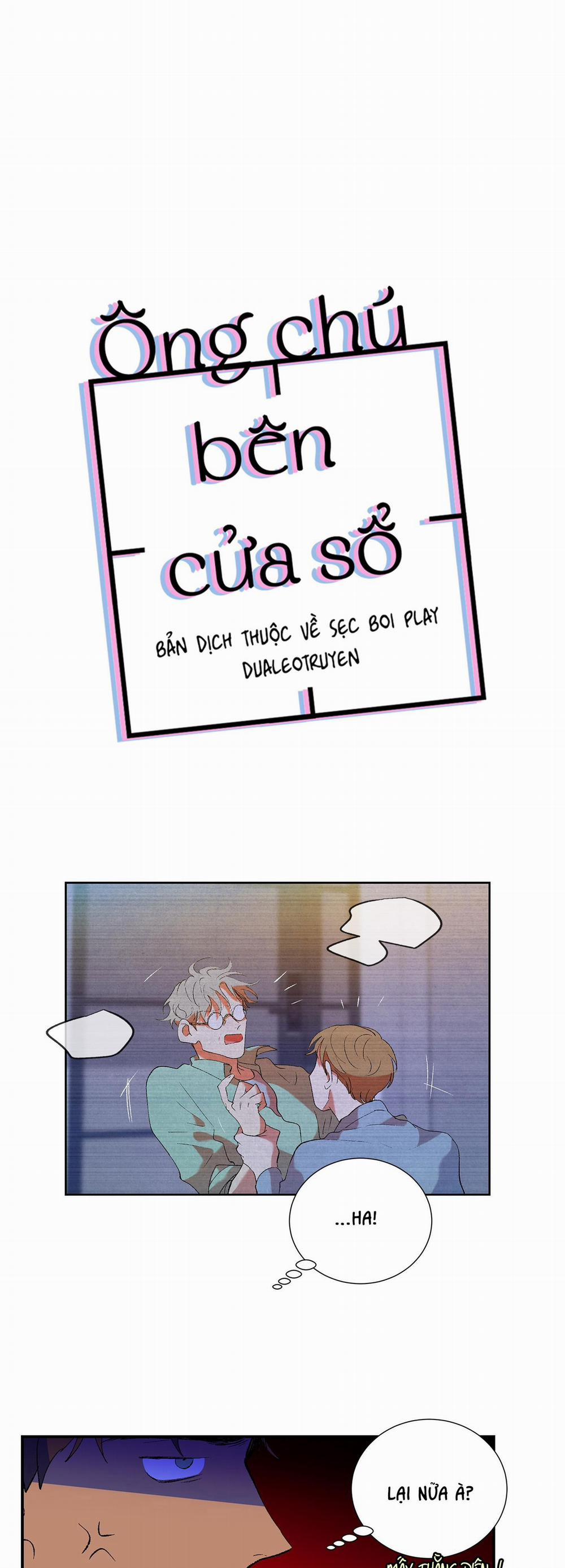 Ông Chú Bên Cửa Sổ 19 trang 0