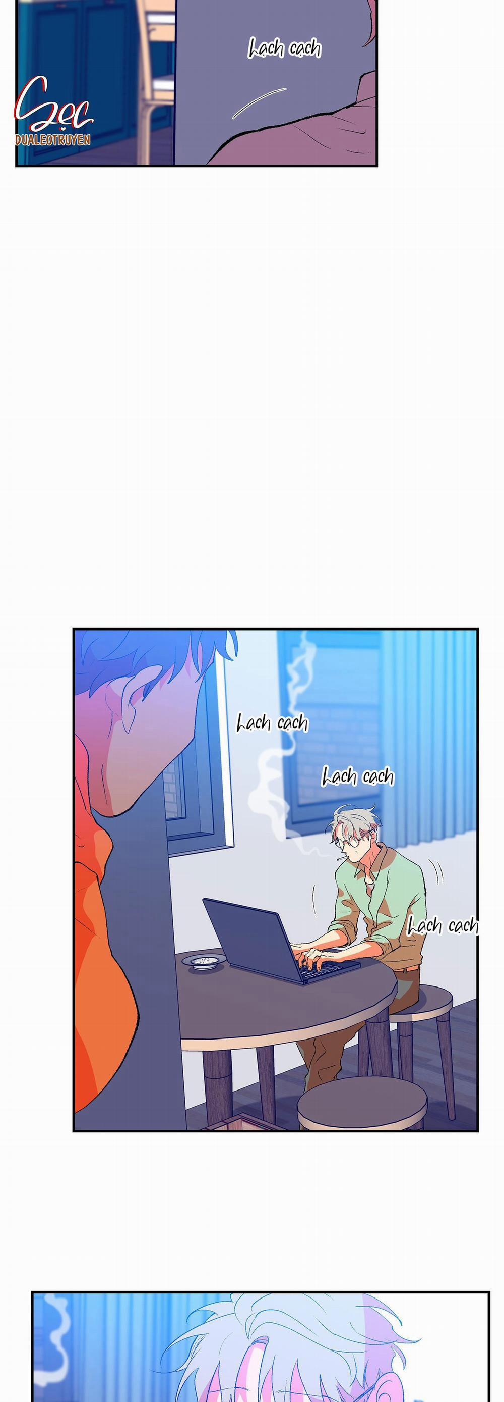 Ông Chú Bên Cửa Sổ 19 trang 14