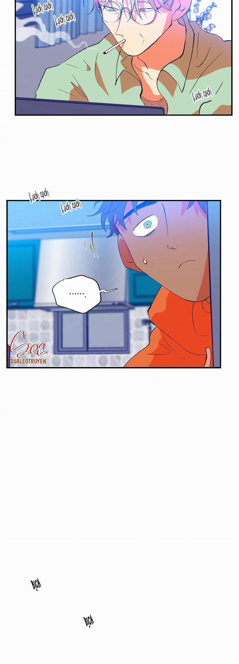 Ông Chú Bên Cửa Sổ 19 trang 15