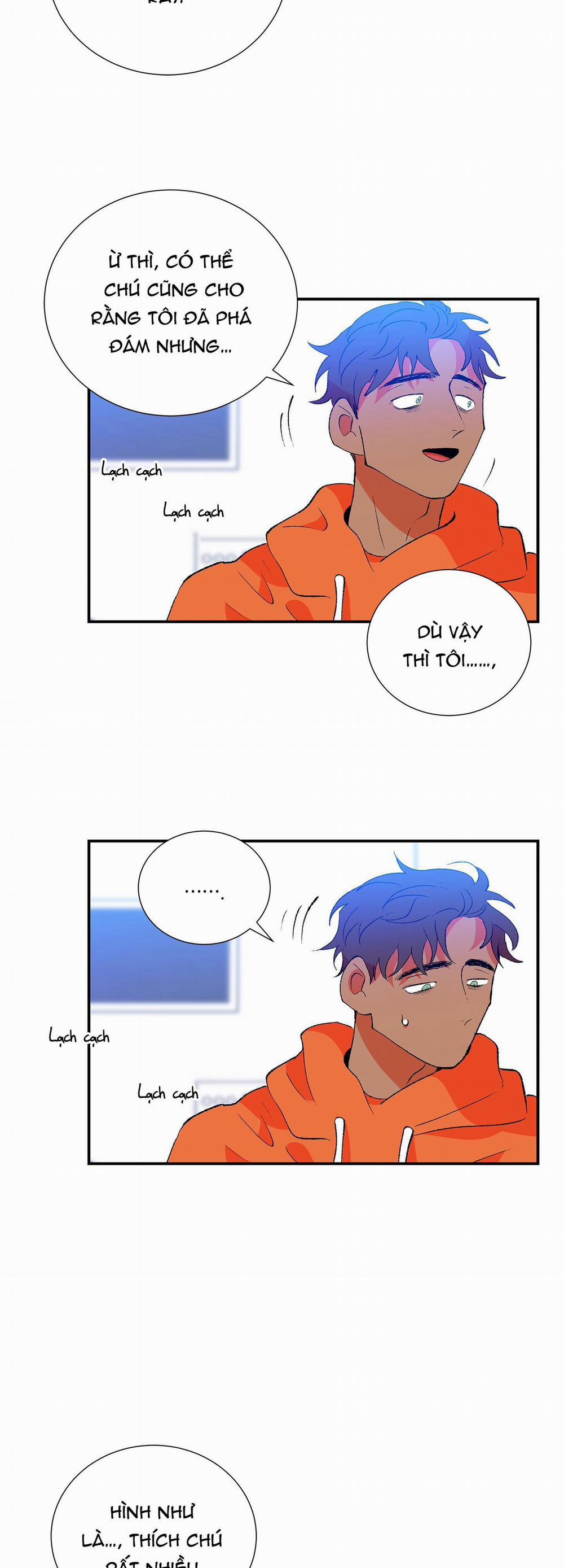 Ông Chú Bên Cửa Sổ 19 trang 17