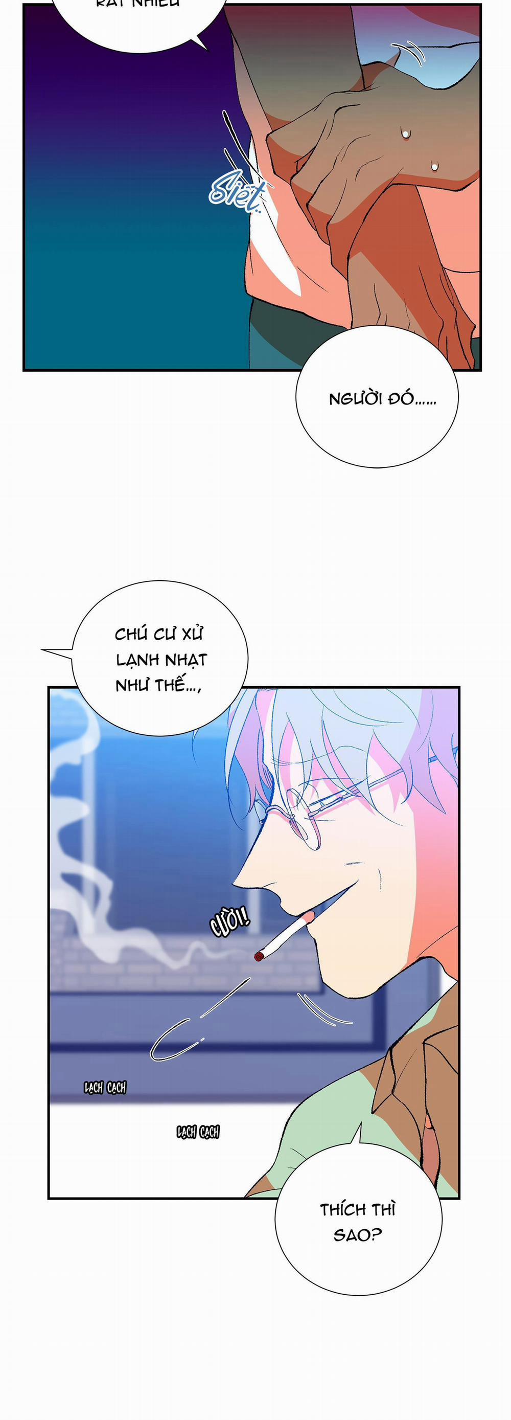 Ông Chú Bên Cửa Sổ 19 trang 18