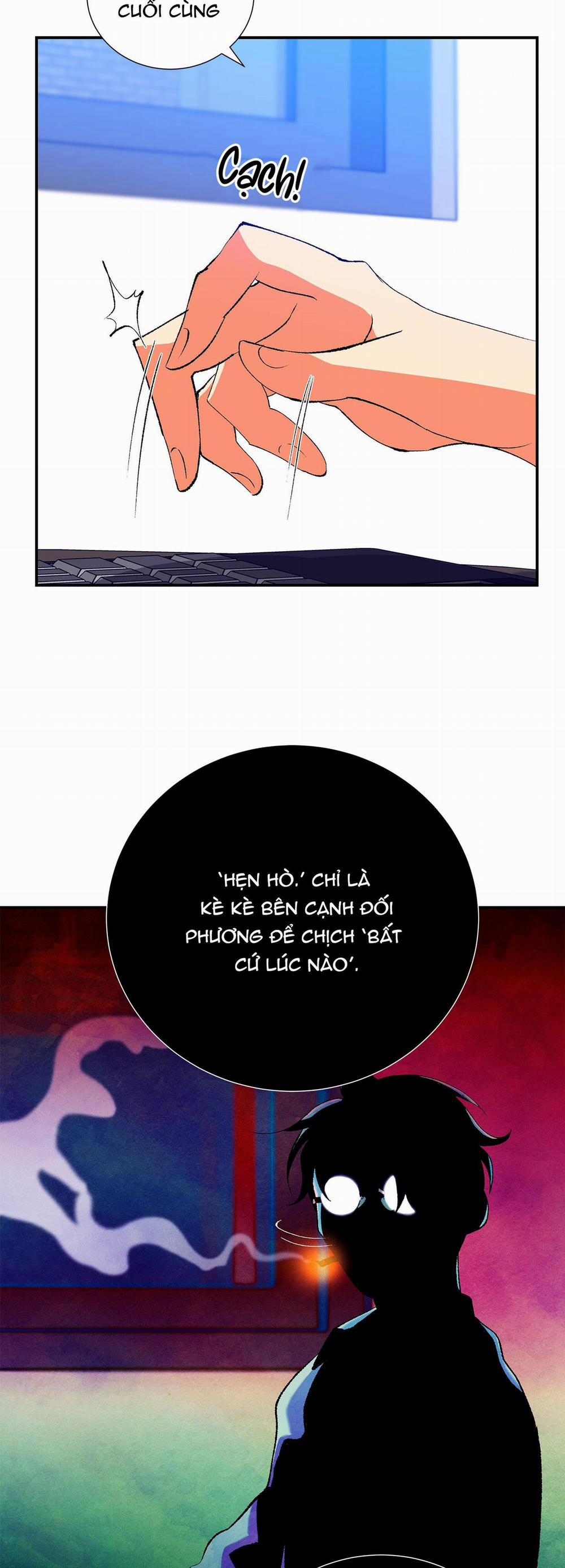 Ông Chú Bên Cửa Sổ 19 trang 23