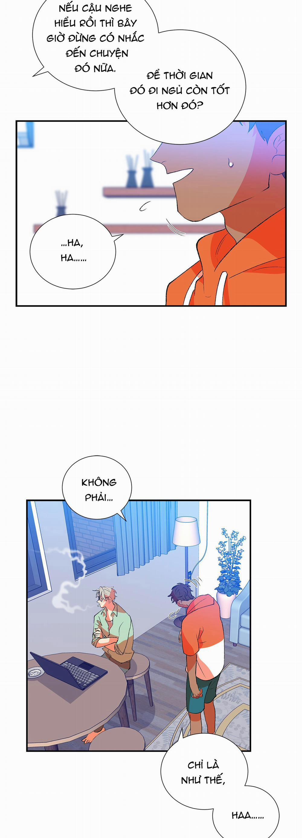 Ông Chú Bên Cửa Sổ 19 trang 25