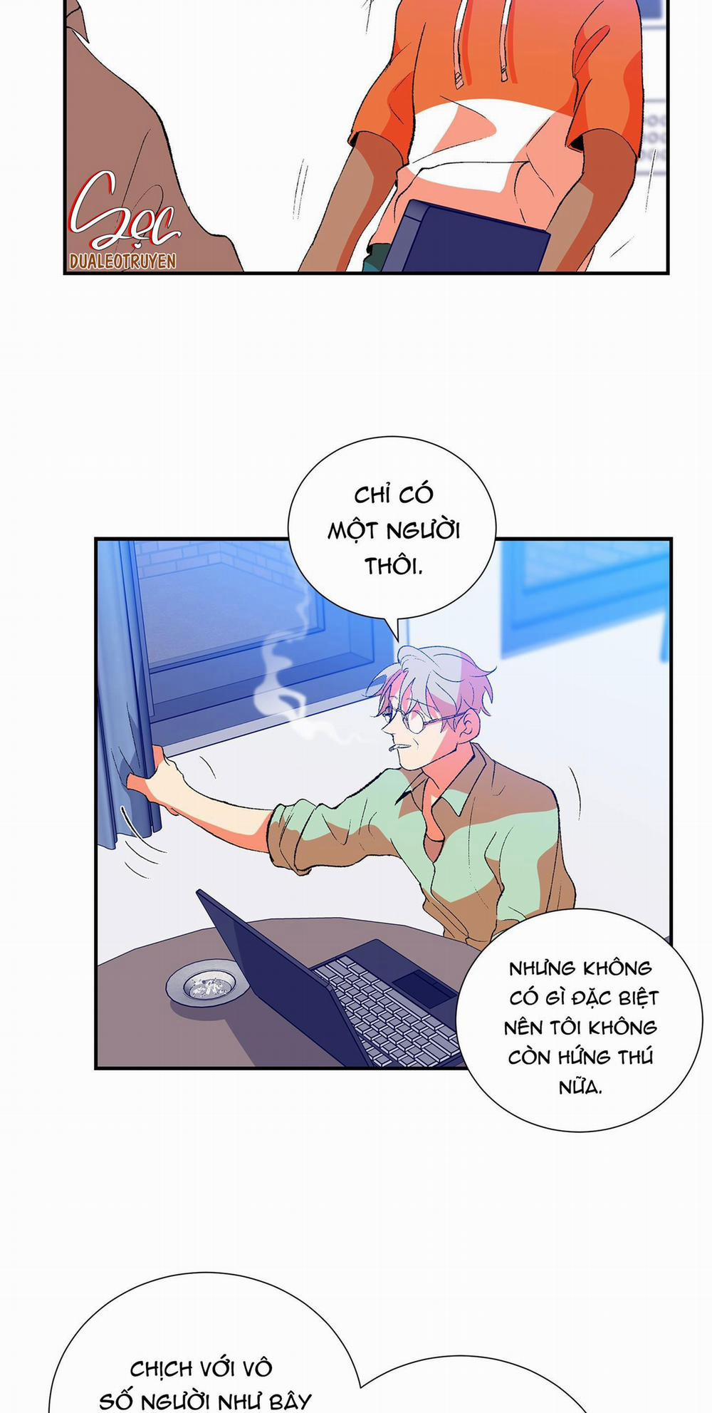 Ông Chú Bên Cửa Sổ 19 trang 32