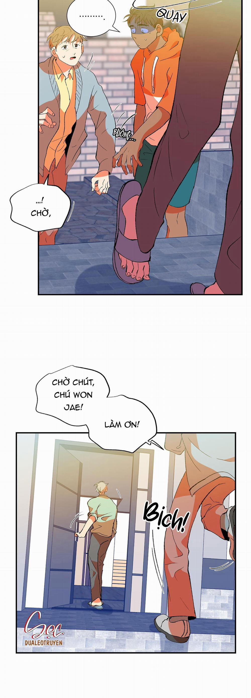 Ông Chú Bên Cửa Sổ 19 trang 6