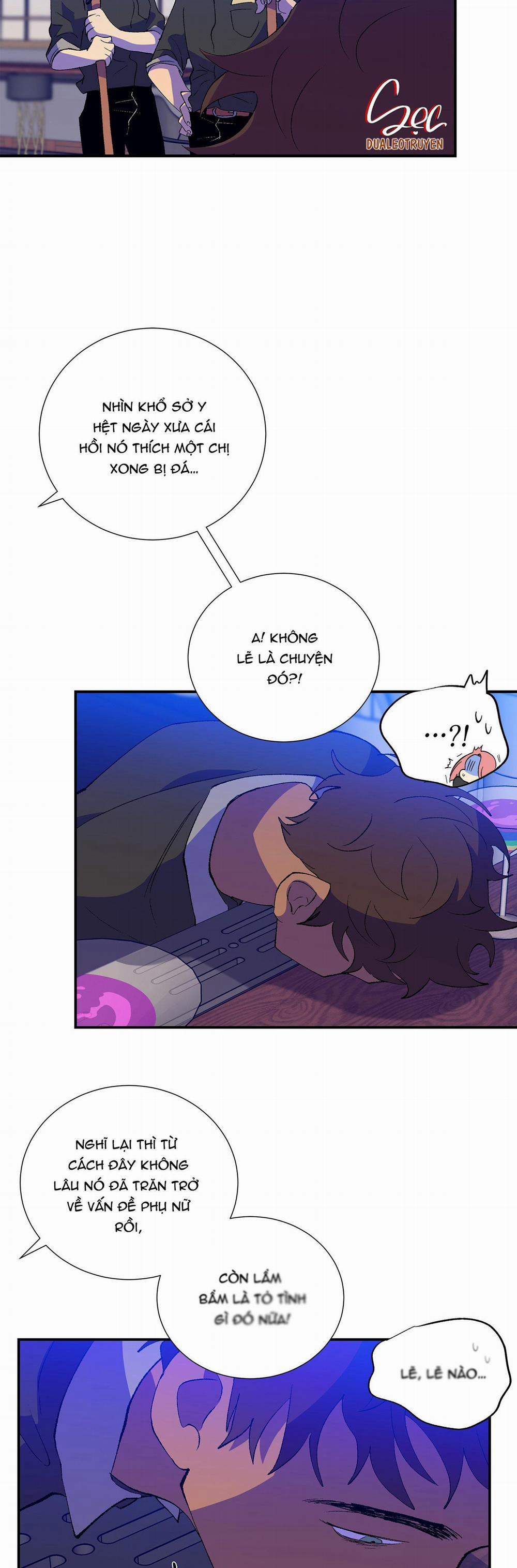 Ông Chú Bên Cửa Sổ 20 trang 1