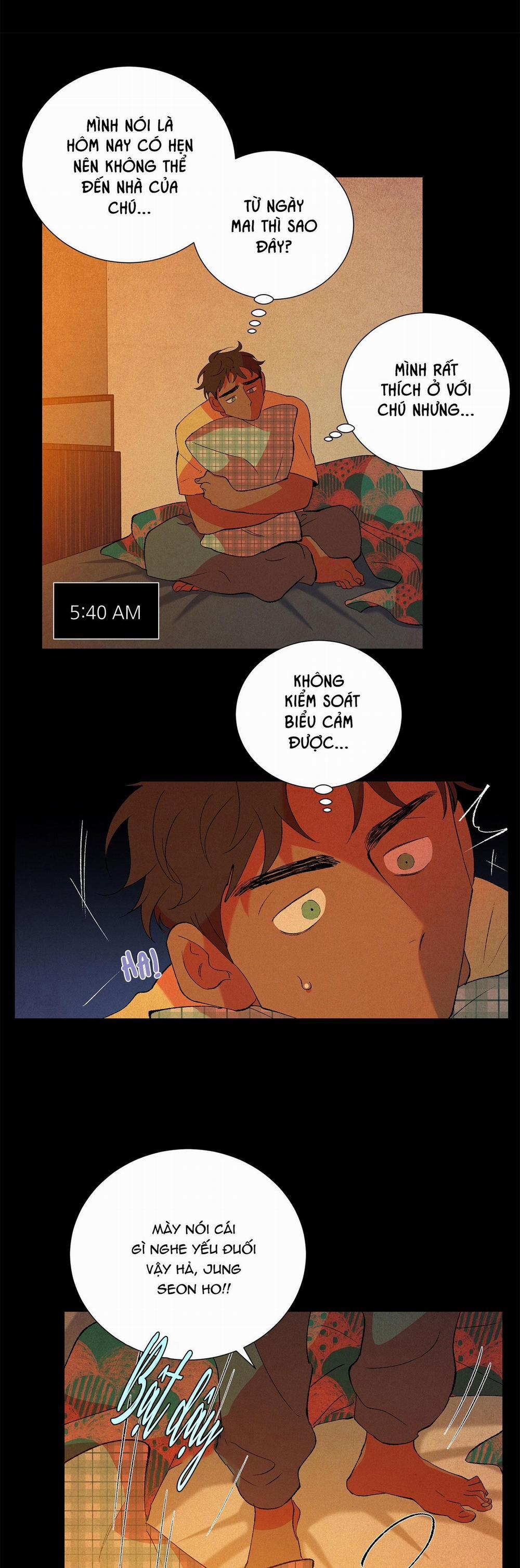 Ông Chú Bên Cửa Sổ 21 trang 10