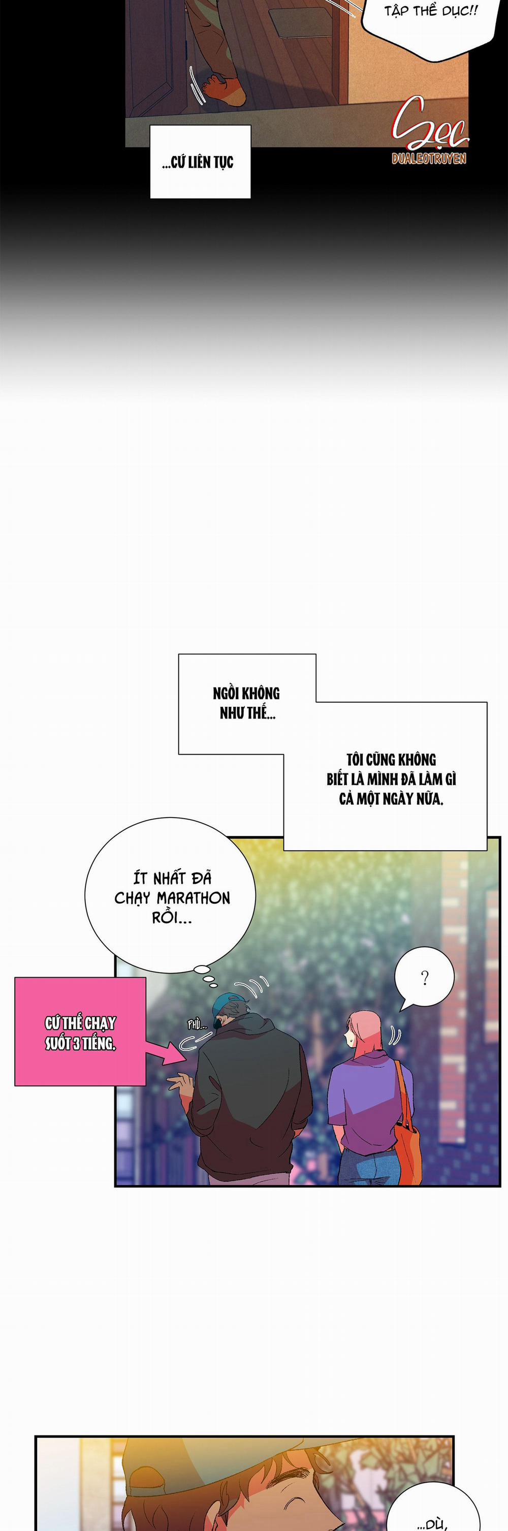 Ông Chú Bên Cửa Sổ 21 trang 12