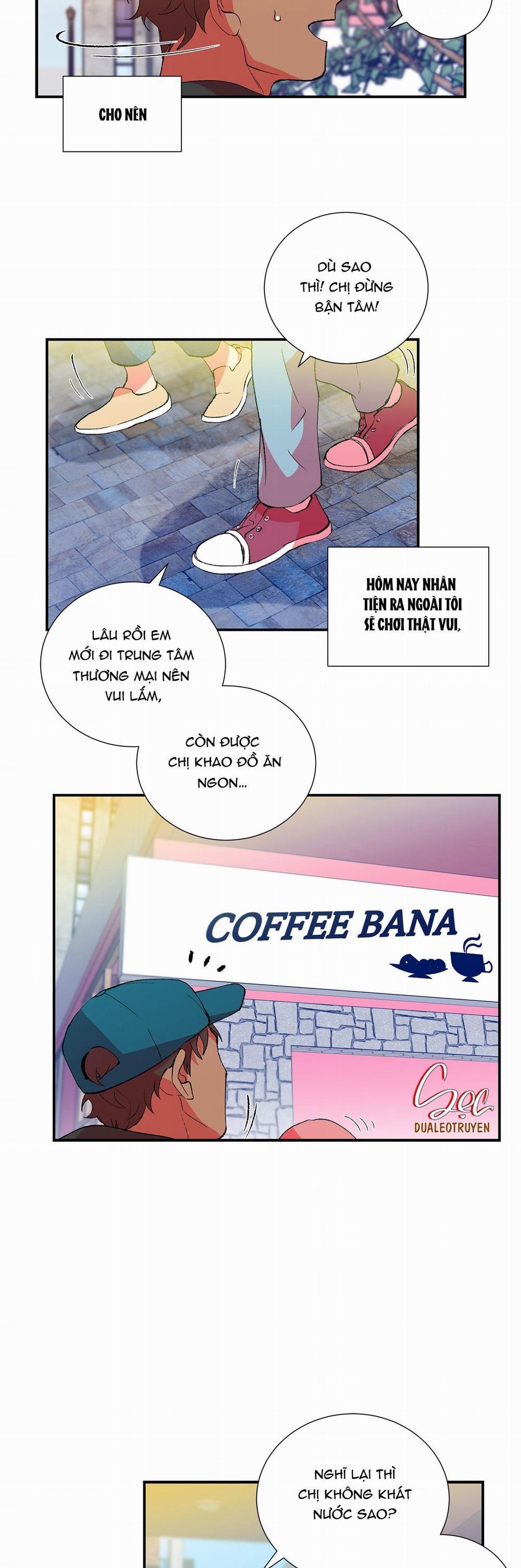 Ông Chú Bên Cửa Sổ 21 trang 13