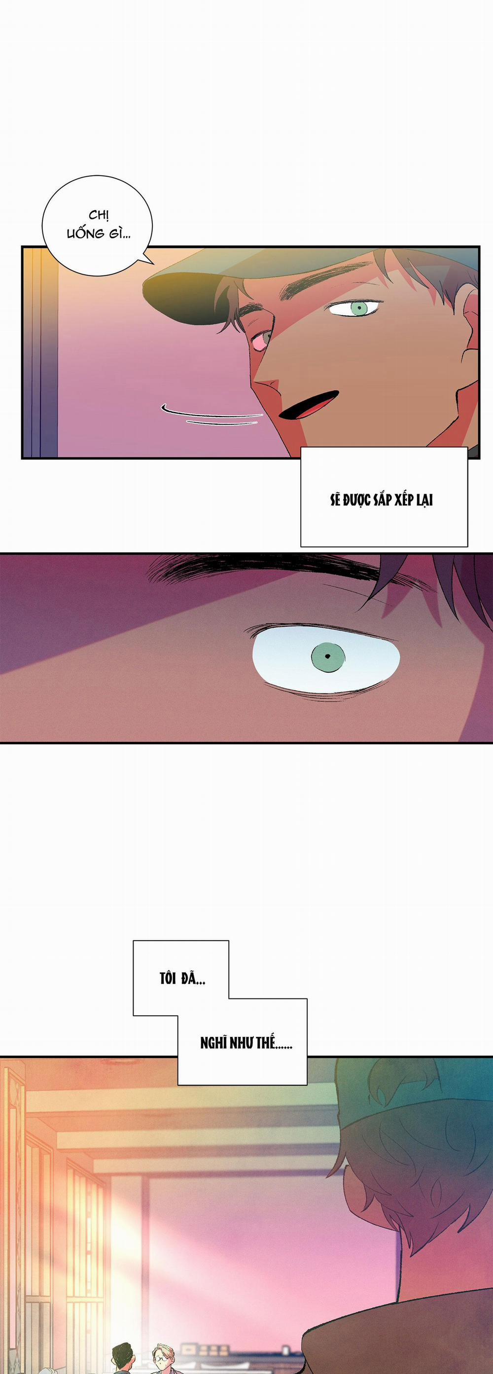 Ông Chú Bên Cửa Sổ 21 trang 15