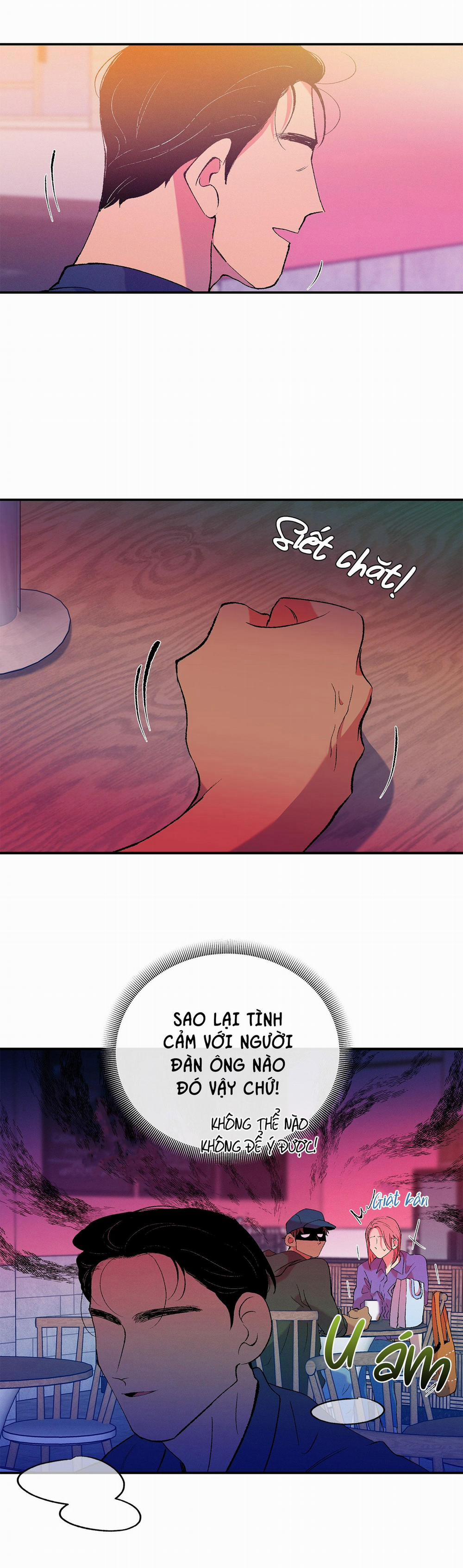 Ông Chú Bên Cửa Sổ 21 trang 25