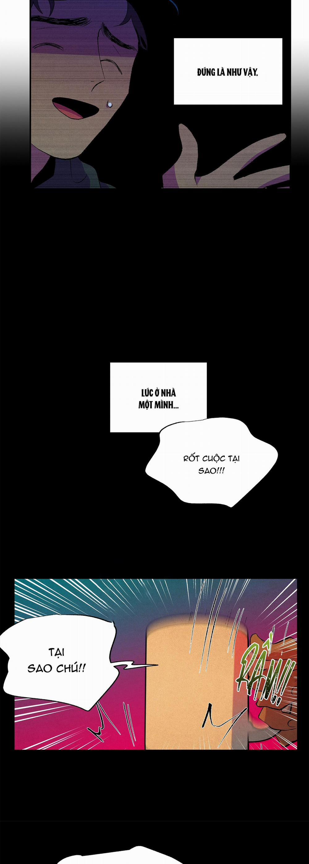 Ông Chú Bên Cửa Sổ 21 trang 8