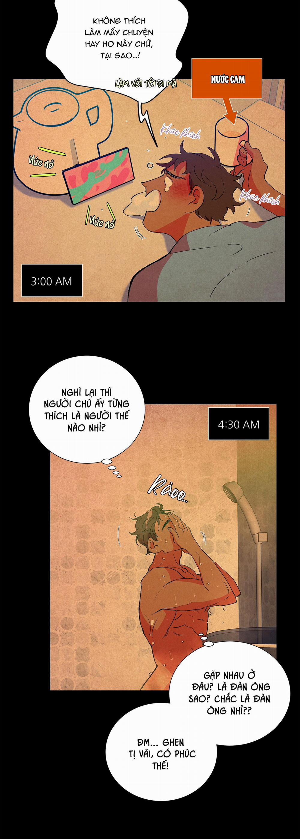 Ông Chú Bên Cửa Sổ 21 trang 9