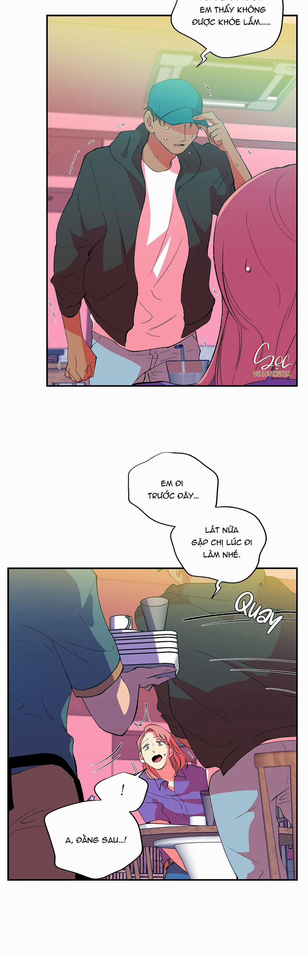 Ông Chú Bên Cửa Sổ 22 trang 14