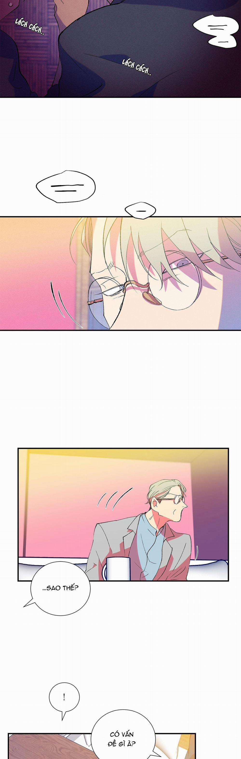 Ông Chú Bên Cửa Sổ 22 trang 16