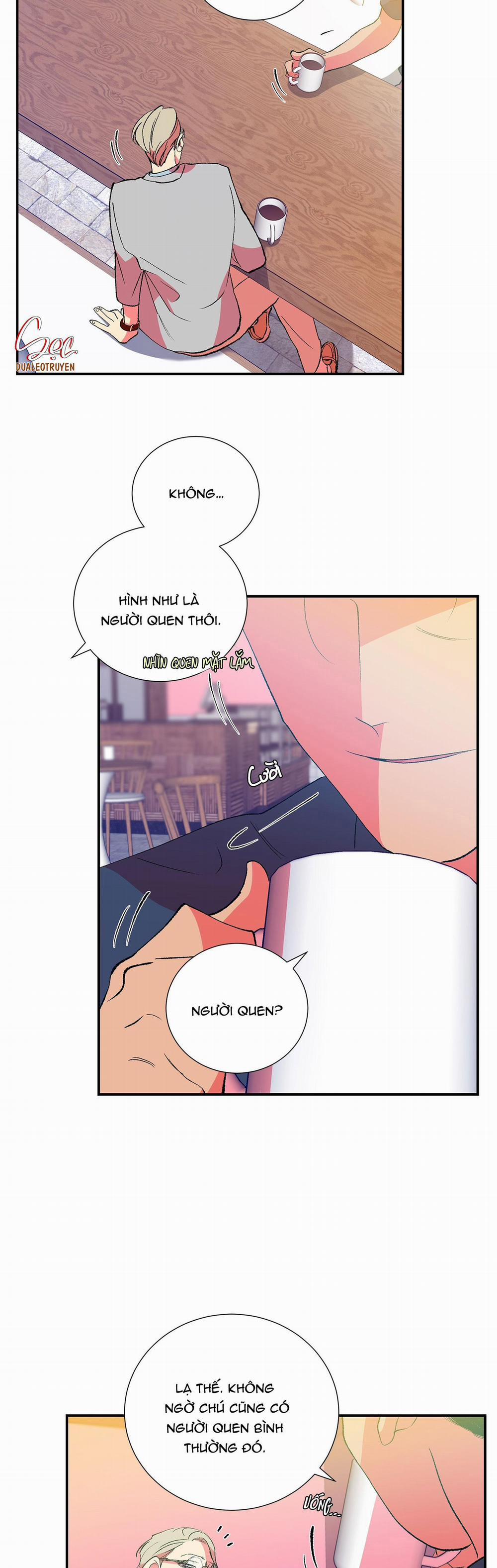 Ông Chú Bên Cửa Sổ 22 trang 17