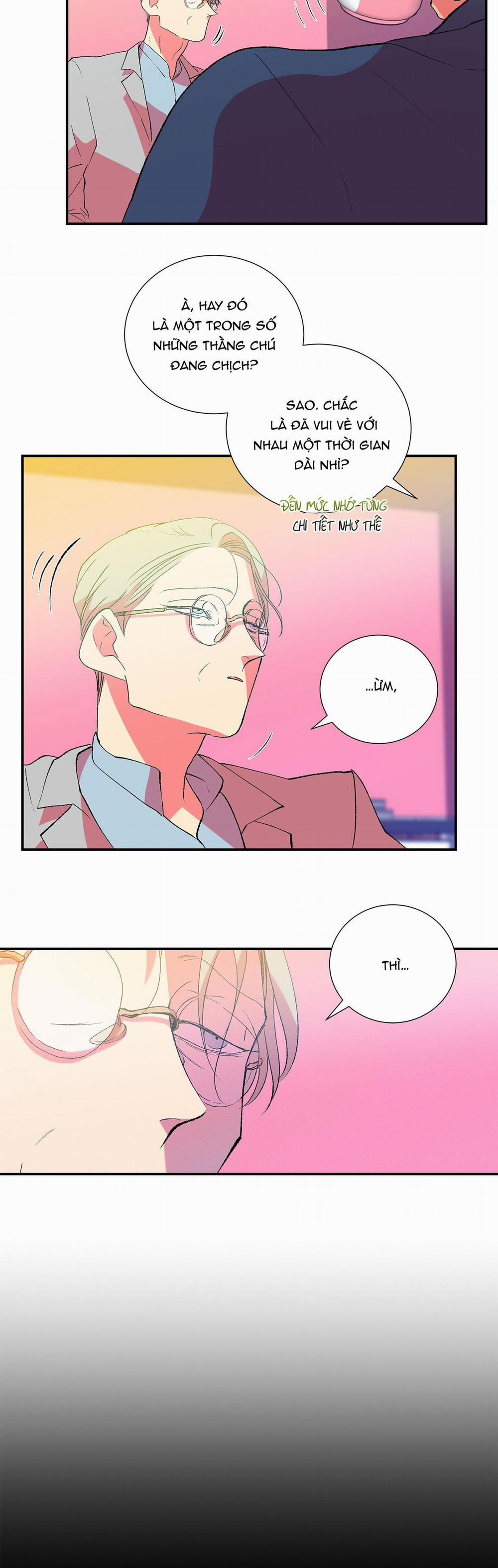 Ông Chú Bên Cửa Sổ 22 trang 18