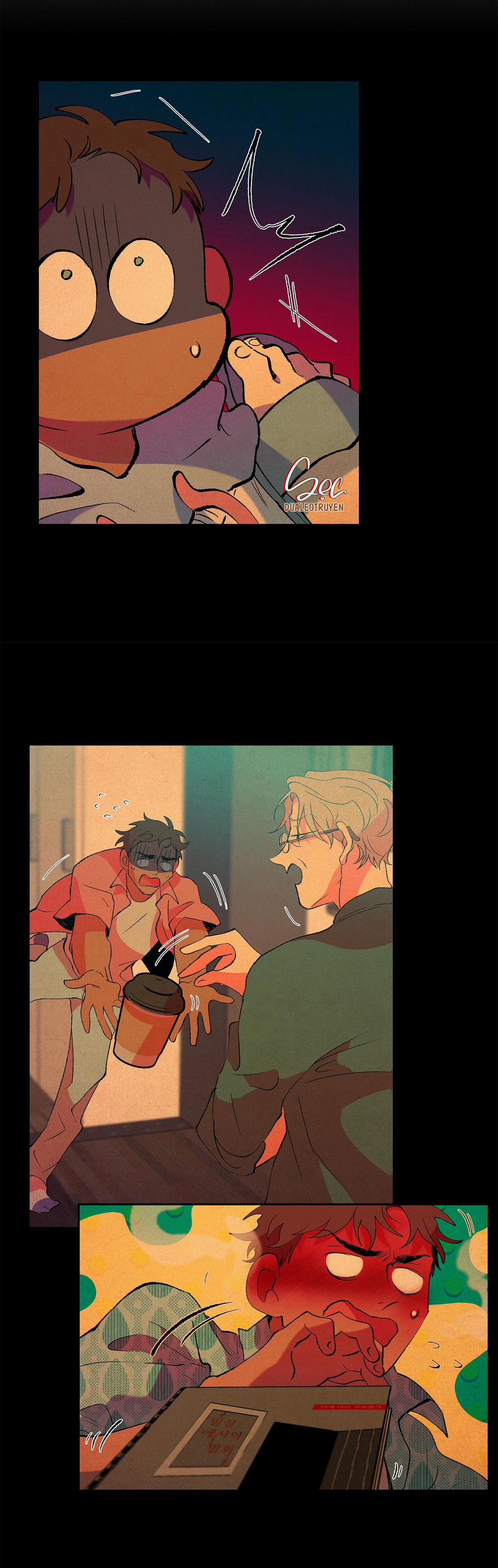 Ông Chú Bên Cửa Sổ 22 trang 19