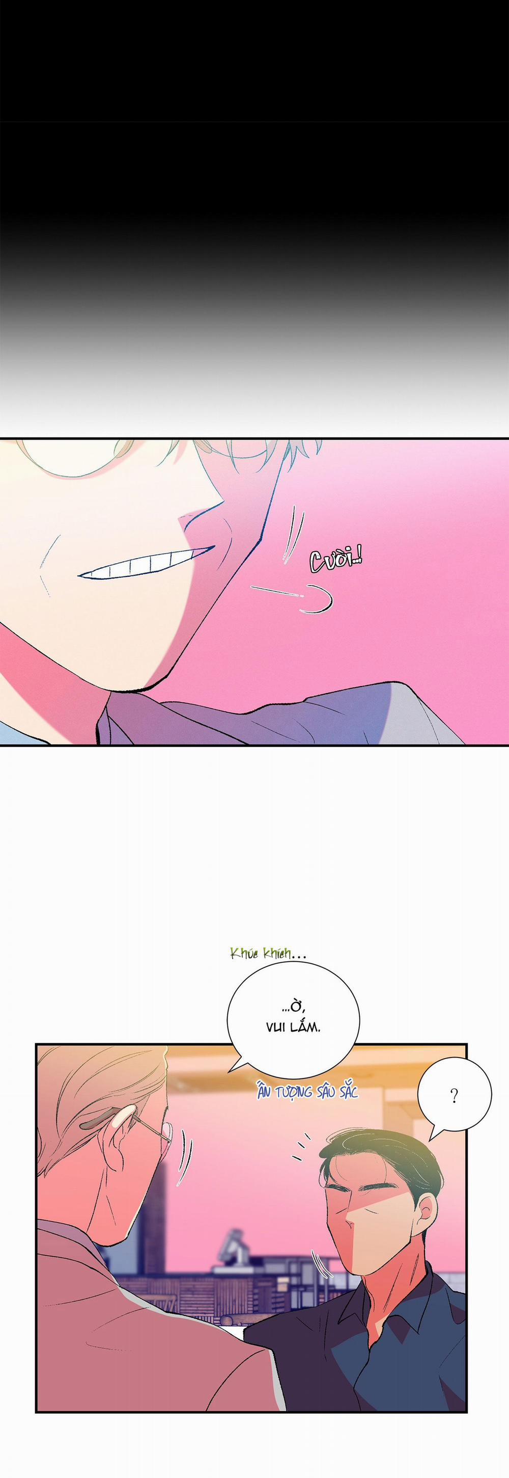 Ông Chú Bên Cửa Sổ 22 trang 21