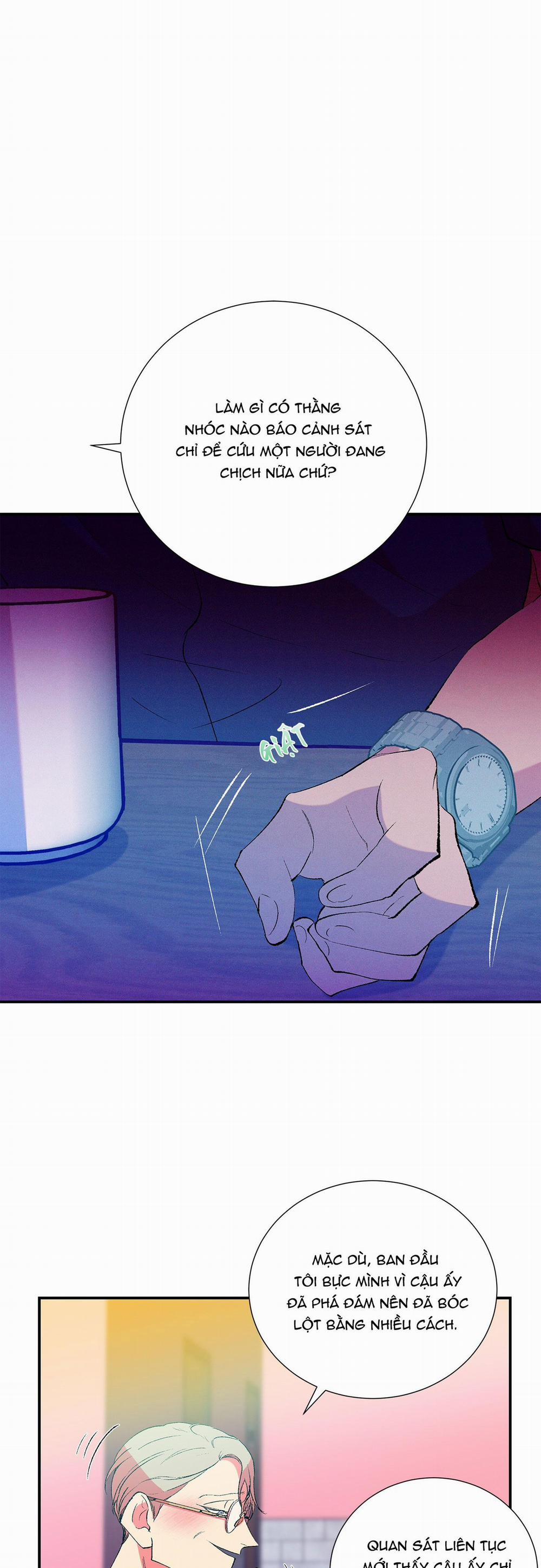 Ông Chú Bên Cửa Sổ 22 trang 22