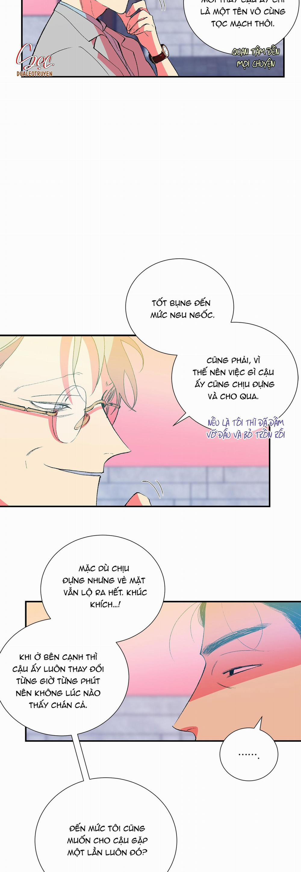 Ông Chú Bên Cửa Sổ 22 trang 23