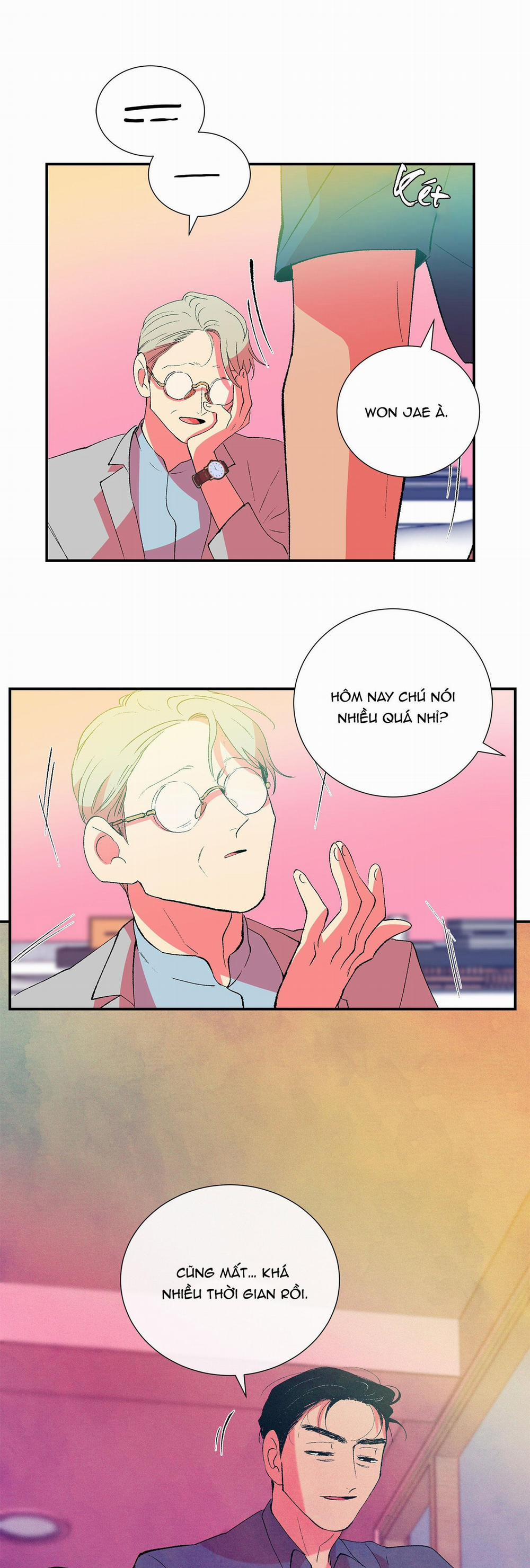 Ông Chú Bên Cửa Sổ 22 trang 25