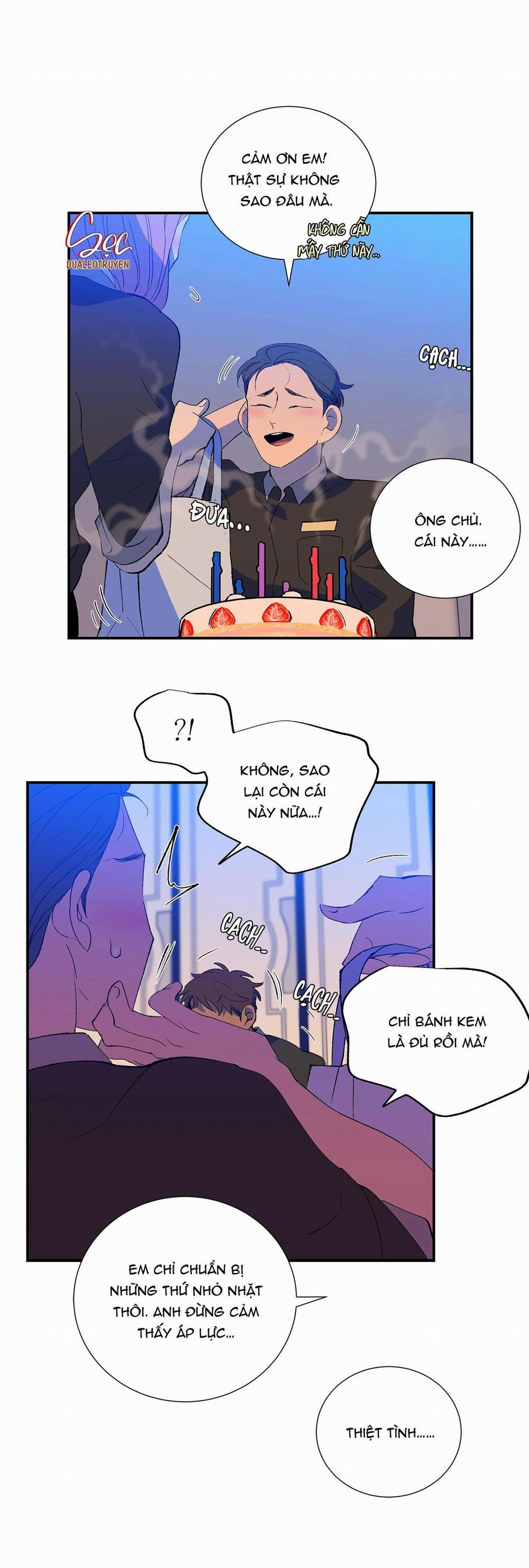 Ông Chú Bên Cửa Sổ 22 trang 29